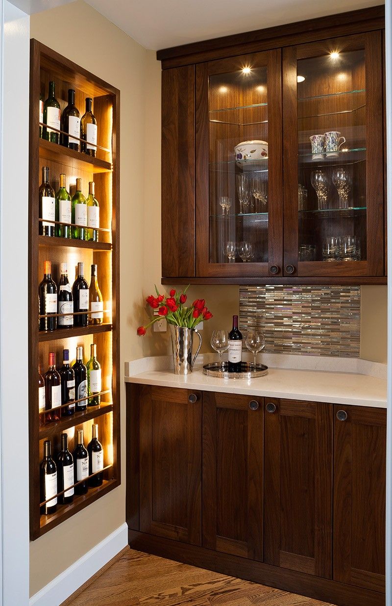 Home Bar Setup
