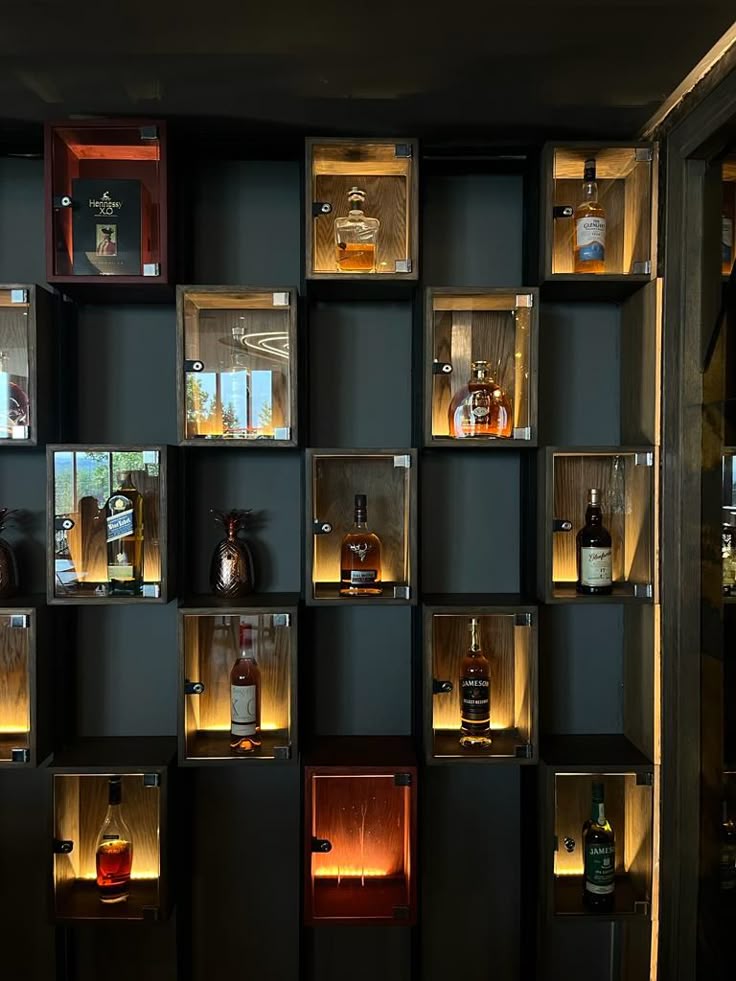 Home Bar Setup