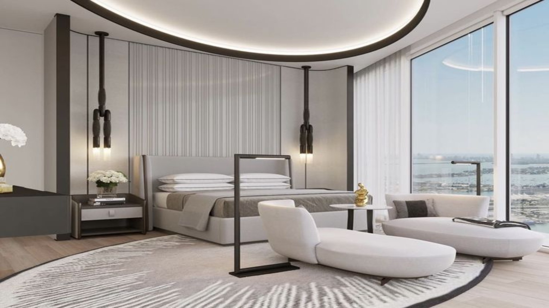 Luxury Bedroom Interior Hyderabad