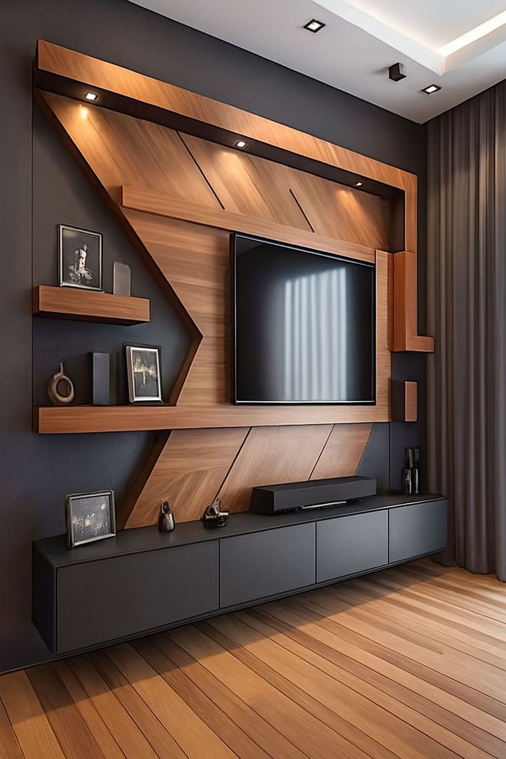 TV Unit Design Hyderabad
